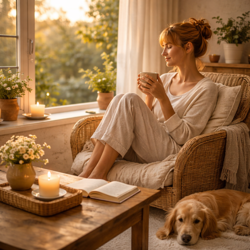 Menikmati Hari Tanpa Terburu-buru sebagai Pilihan Pribadi