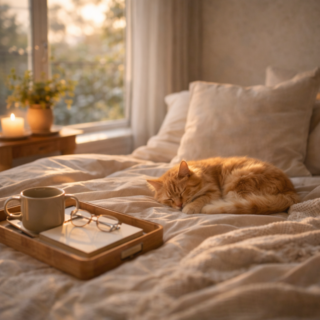 Menjadikan Ketenangan sebagai Bagian dari Gaya Hidup